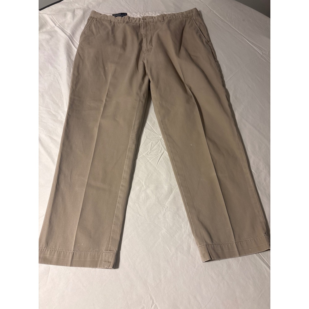 Polo Ralph Lauren Prospect Pant Mens40x30 Tan Khaki  Cotton Chino Trousers